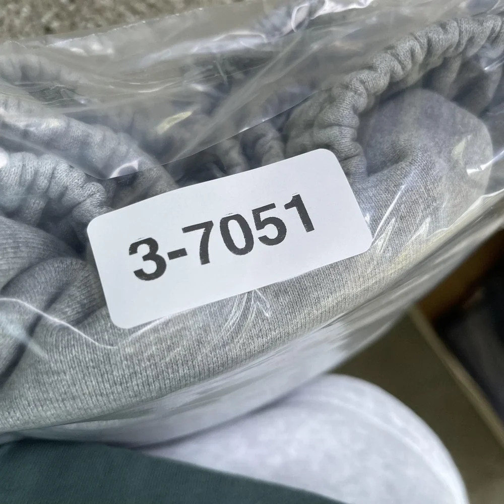 Y2K Nike Sportswear Sweatpants Mens 3XL Gray French Terry Elastic Waist Pockets